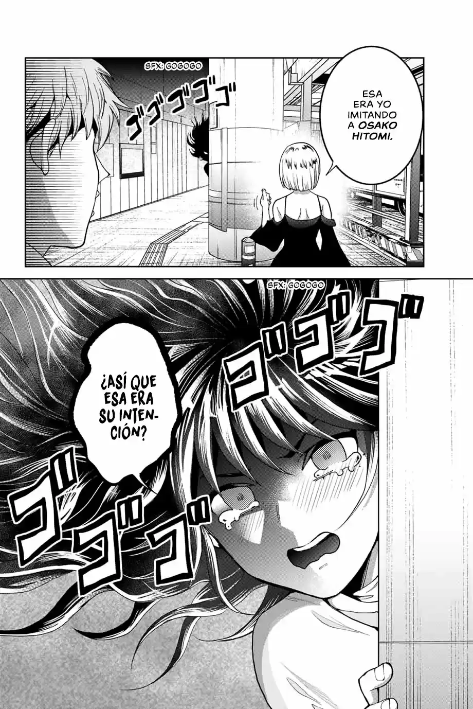 Bokutachi Wa Hanshoku Wo Yameta - Capítulo 10 - Página 11 - LectorTMOo