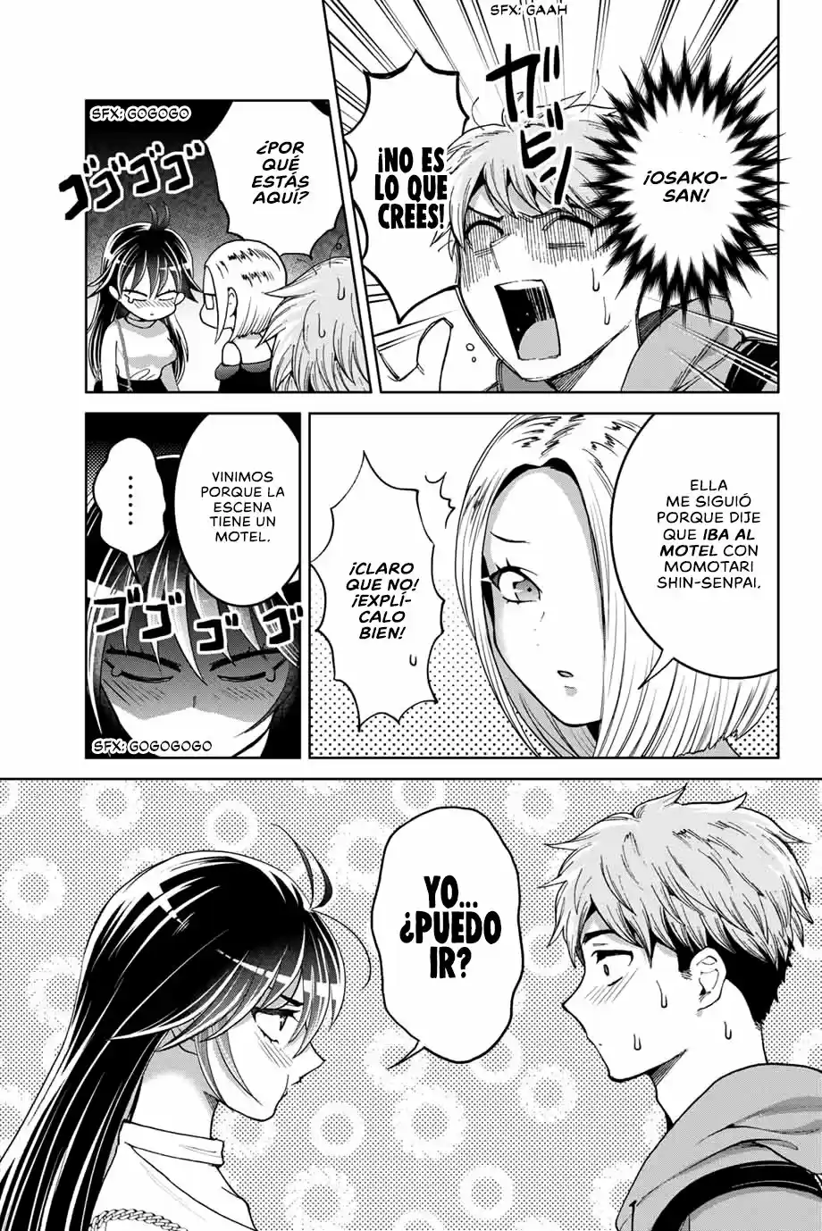 Bokutachi Wa Hanshoku Wo Yameta - Capítulo 10 - Página 12 - LectorTMOo