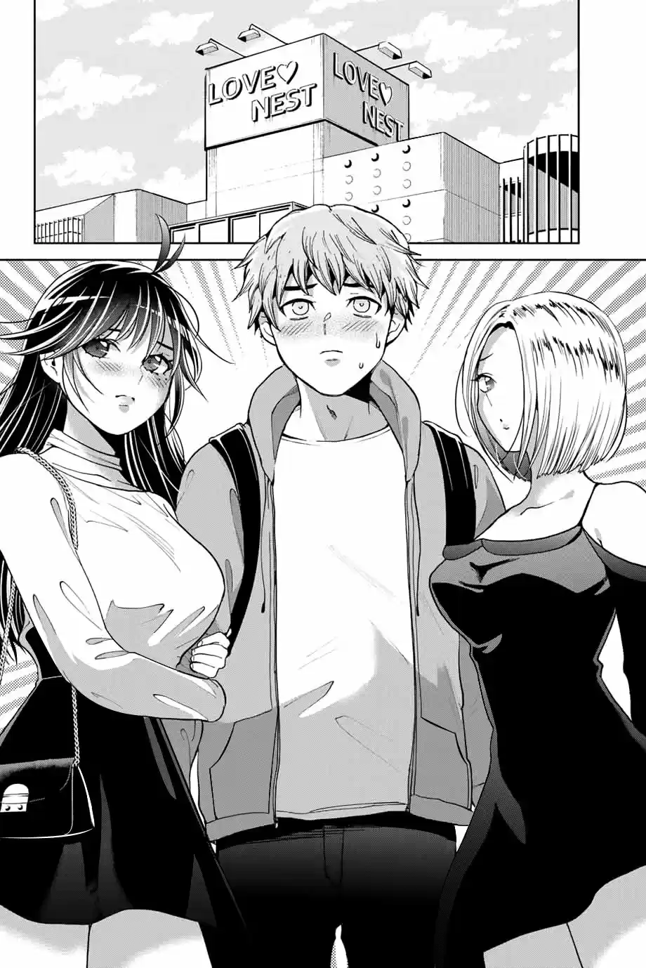 Bokutachi Wa Hanshoku Wo Yameta - Capítulo 10 - Página 13 - LectorTMOo