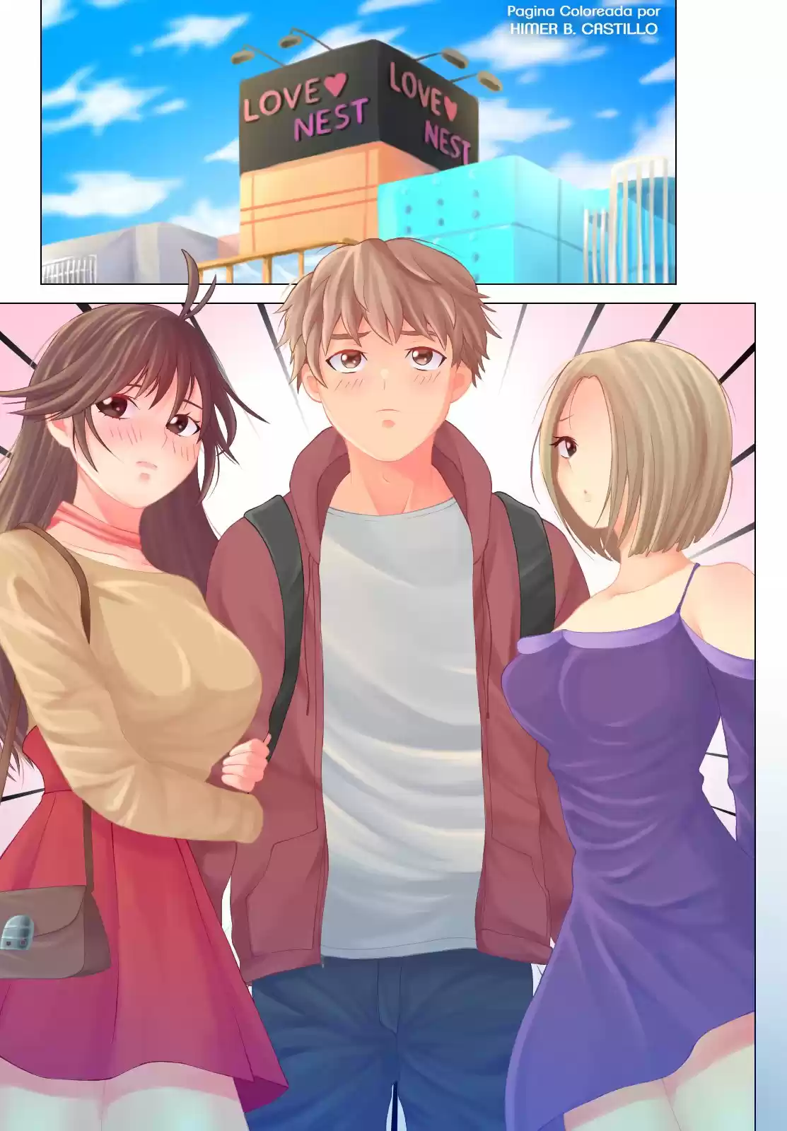 Bokutachi Wa Hanshoku Wo Yameta - Capítulo 10 - Página 14 - LectorTMOo