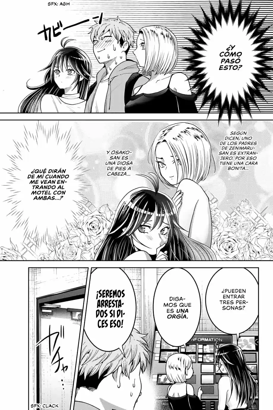 Bokutachi Wa Hanshoku Wo Yameta - Capítulo 10 - Página 15 - LectorTMOo