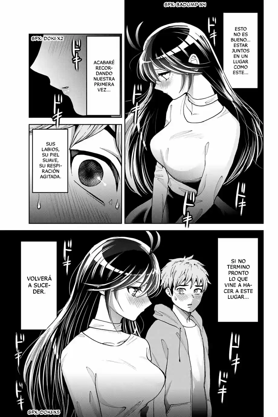 Bokutachi Wa Hanshoku Wo Yameta - Capítulo 10 - Página 17 - LectorTMOo