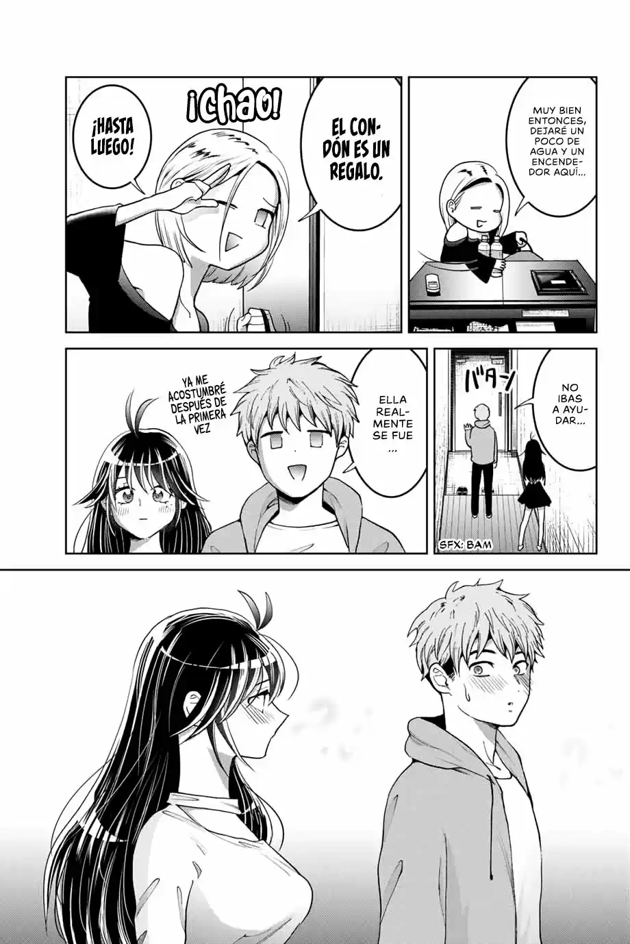 Bokutachi Wa Hanshoku Wo Yameta - Capítulo 10 - Página 19 - LectorTMOo