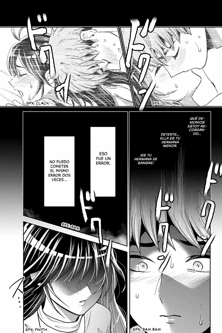 Bokutachi Wa Hanshoku Wo Yameta - Capítulo 10 - Página 21 - LectorTMOo