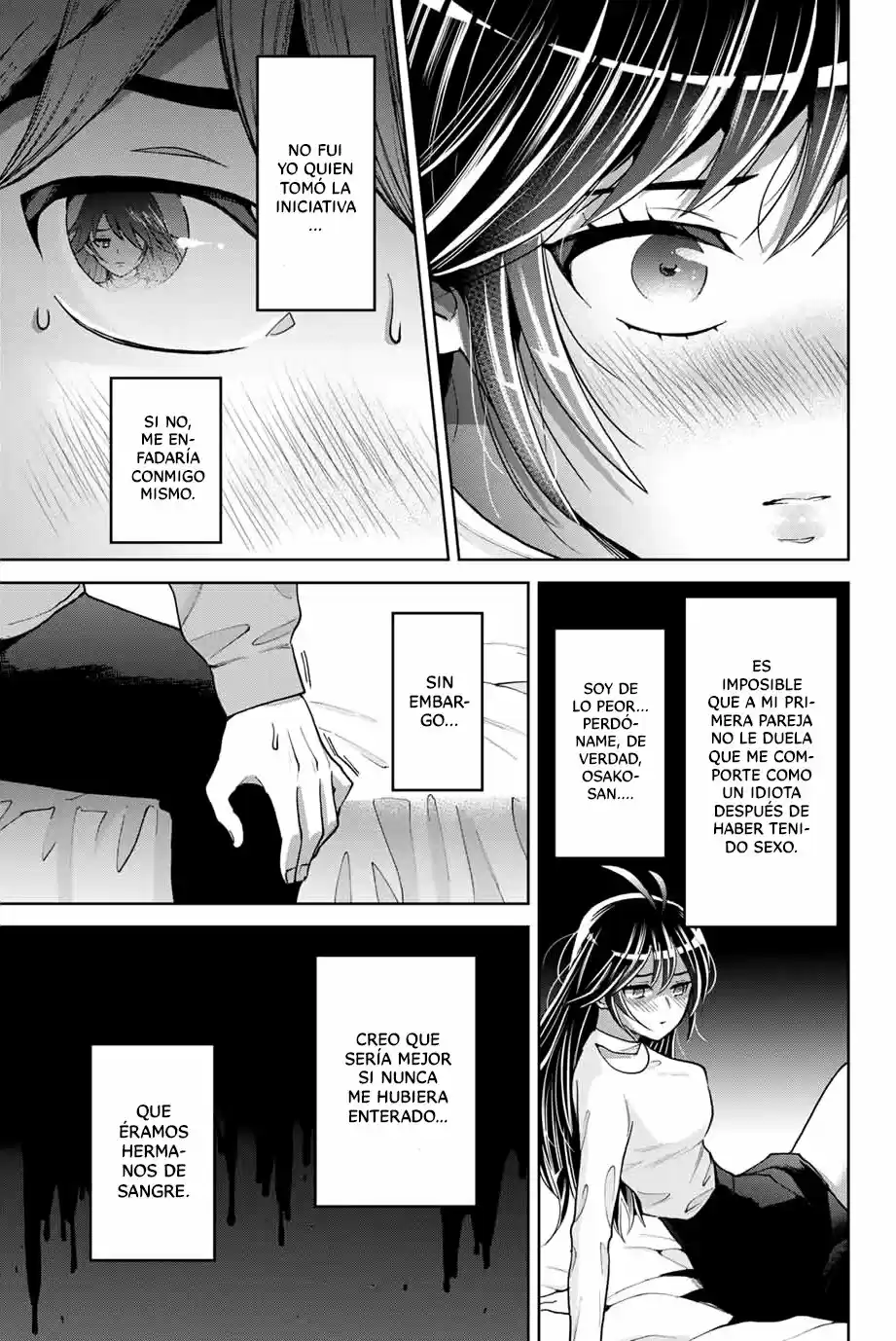 Bokutachi Wa Hanshoku Wo Yameta - Capítulo 11 - Página 4 - LectorTMOo