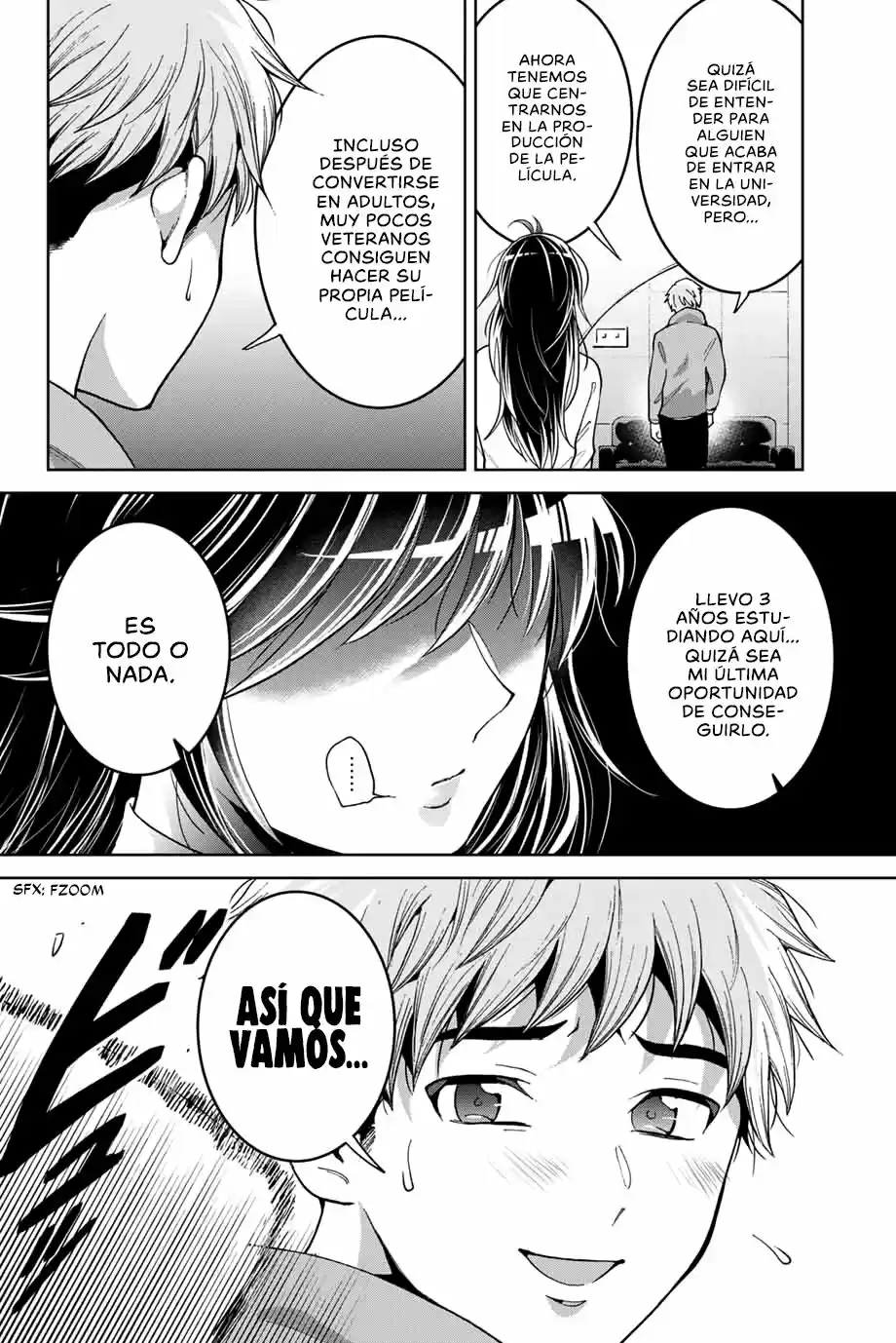 Bokutachi Wa Hanshoku Wo Yameta - Capítulo 11 - Página 5 - LectorTMOo