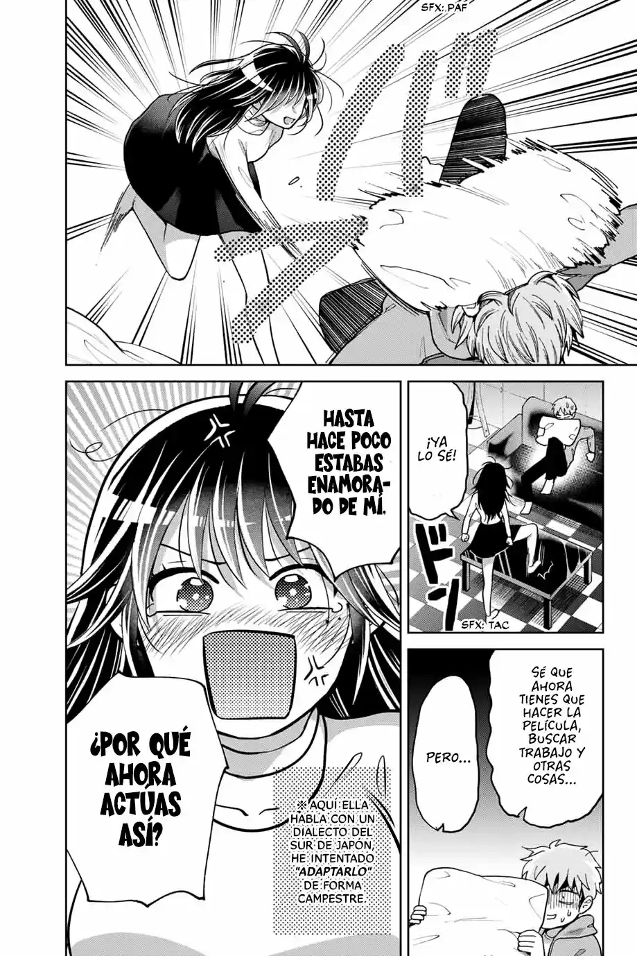 Bokutachi Wa Hanshoku Wo Yameta - Capítulo 11 - Página 6 - LectorTMOo