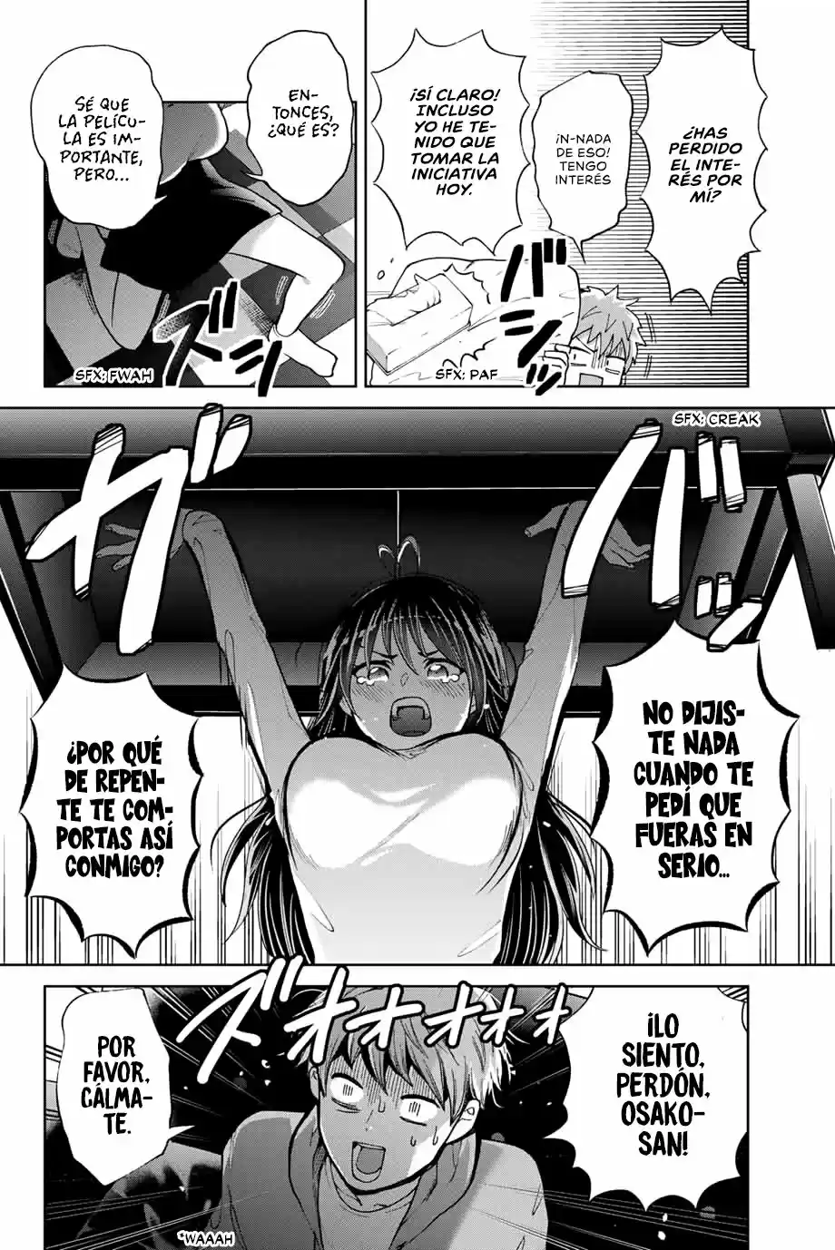 Bokutachi Wa Hanshoku Wo Yameta - Capítulo 11 - Página 7 - LectorTMOo