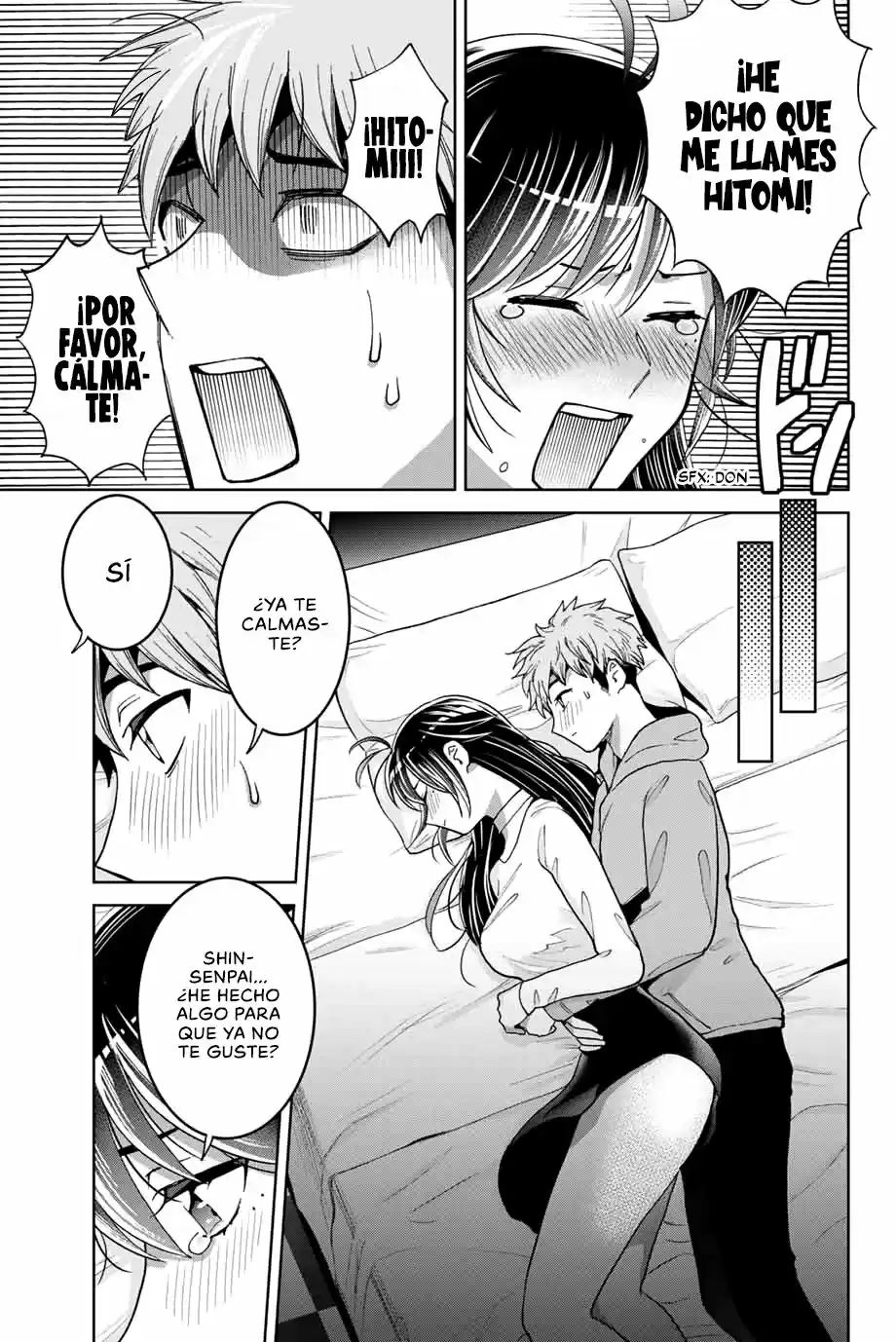 Bokutachi Wa Hanshoku Wo Yameta - Capítulo 11 - Página 8 - LectorTMOo