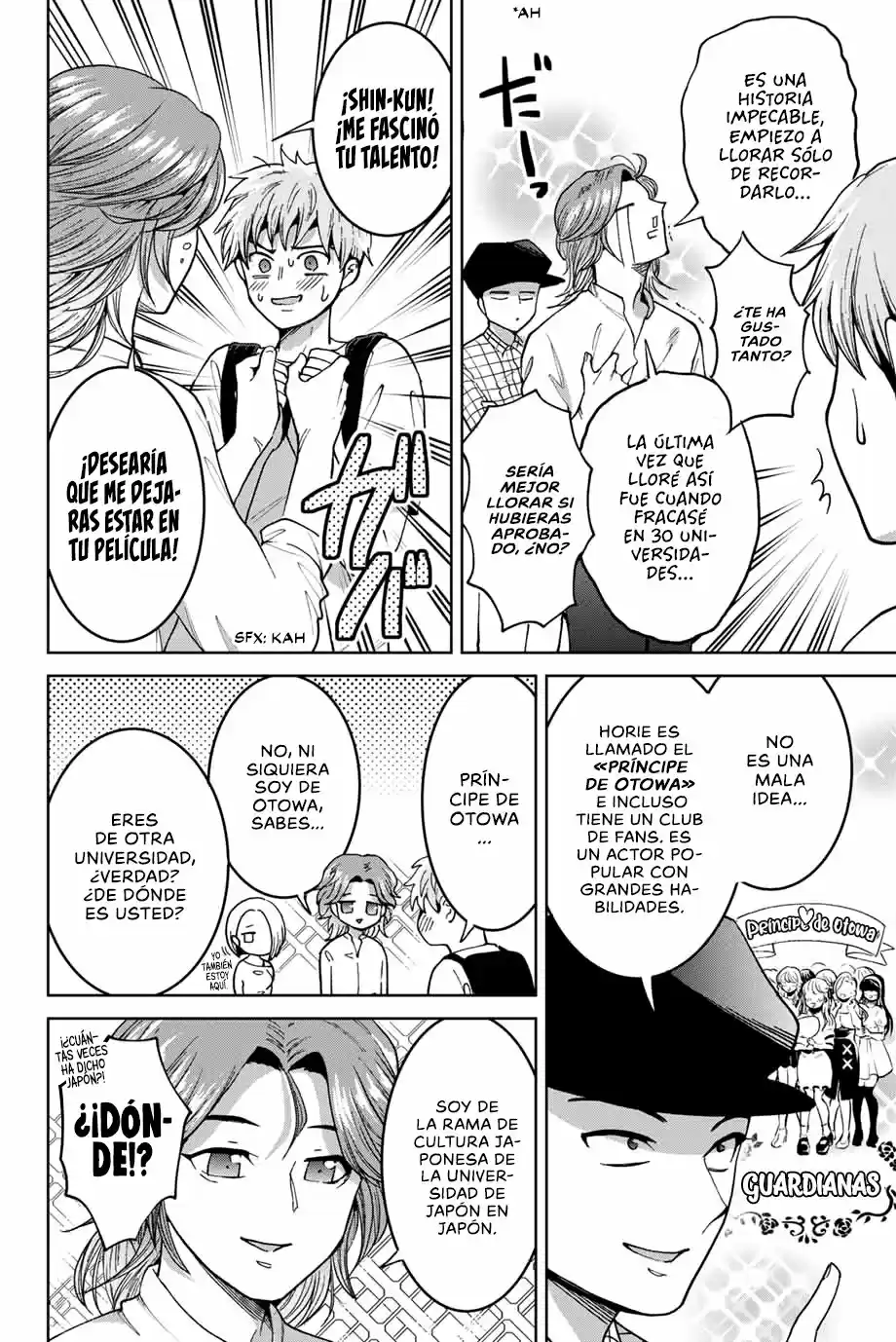 Bokutachi Wa Hanshoku Wo Yameta - Capítulo 11 - Página 13 - LectorTMOo