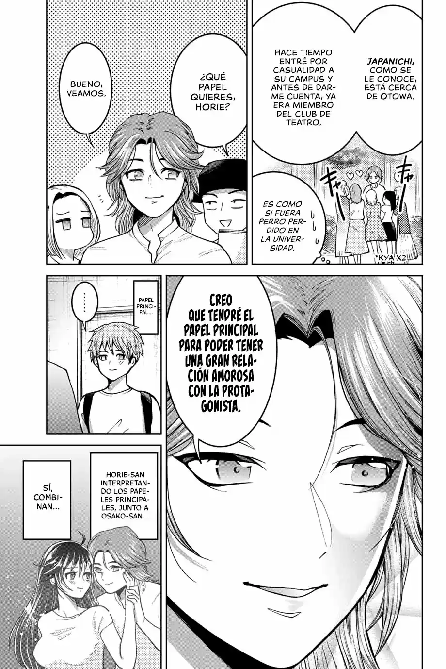 Bokutachi Wa Hanshoku Wo Yameta - Capítulo 11 - Página 14 - LectorTMOo