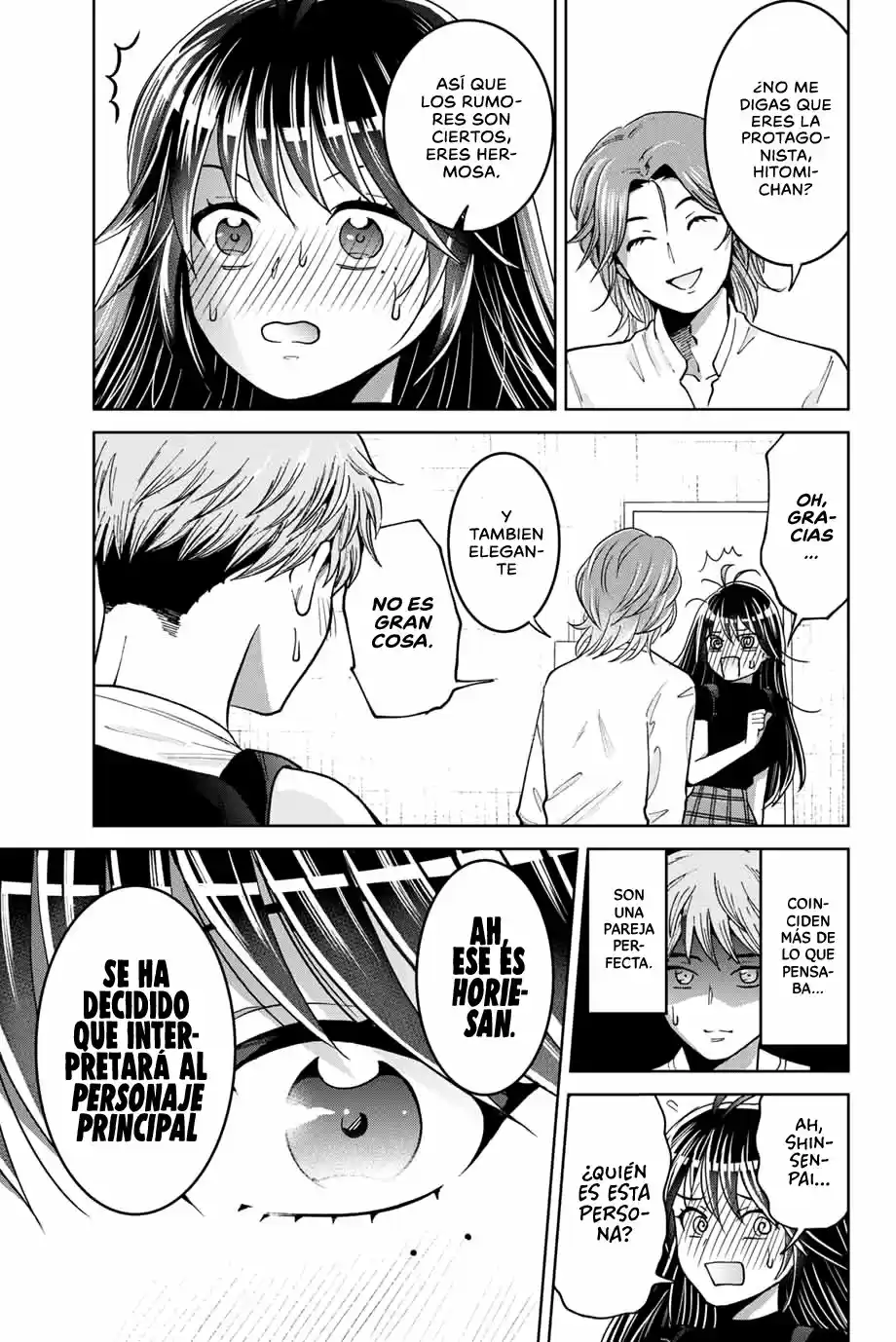 Bokutachi Wa Hanshoku Wo Yameta - Capítulo 11 - Página 16 - LectorTMOo