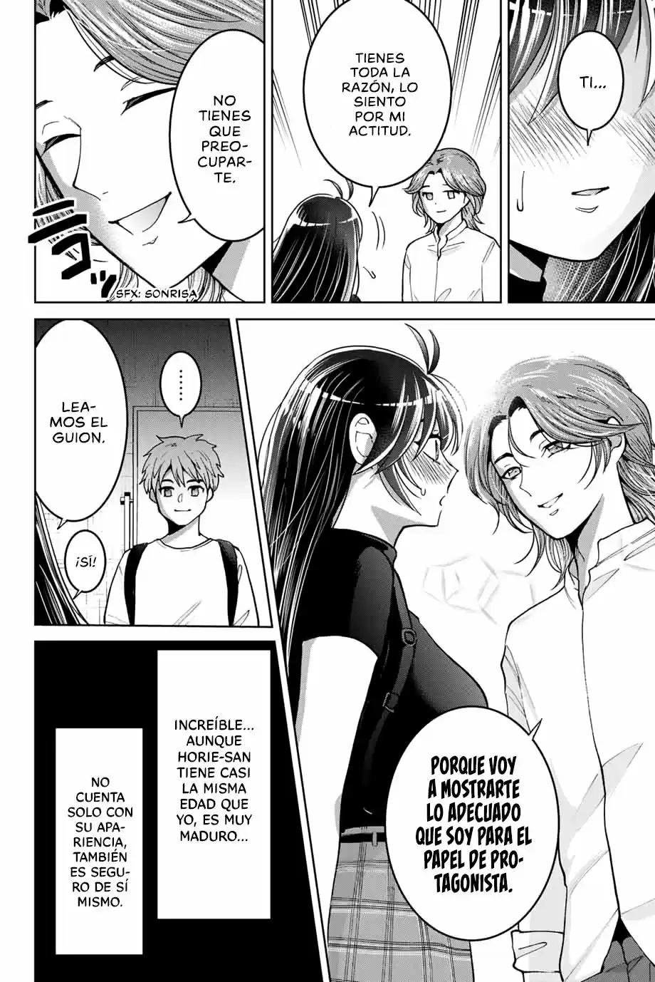 Bokutachi Wa Hanshoku Wo Yameta - Capítulo 11 - Página 19 - LectorTMOo