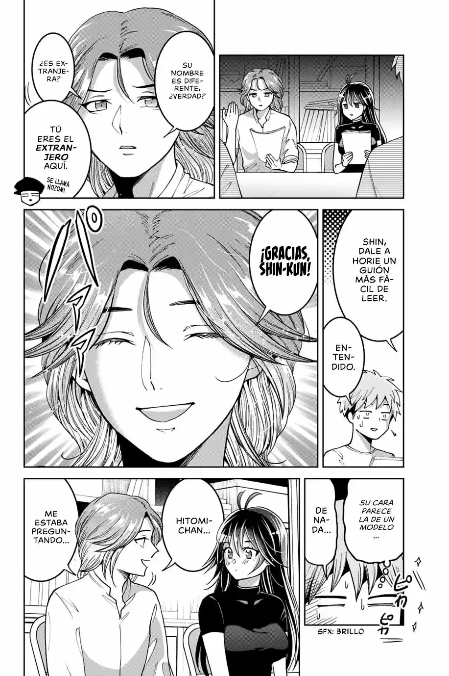 Bokutachi Wa Hanshoku Wo Yameta - Capítulo 12 - Página 3 - LectorTMOo