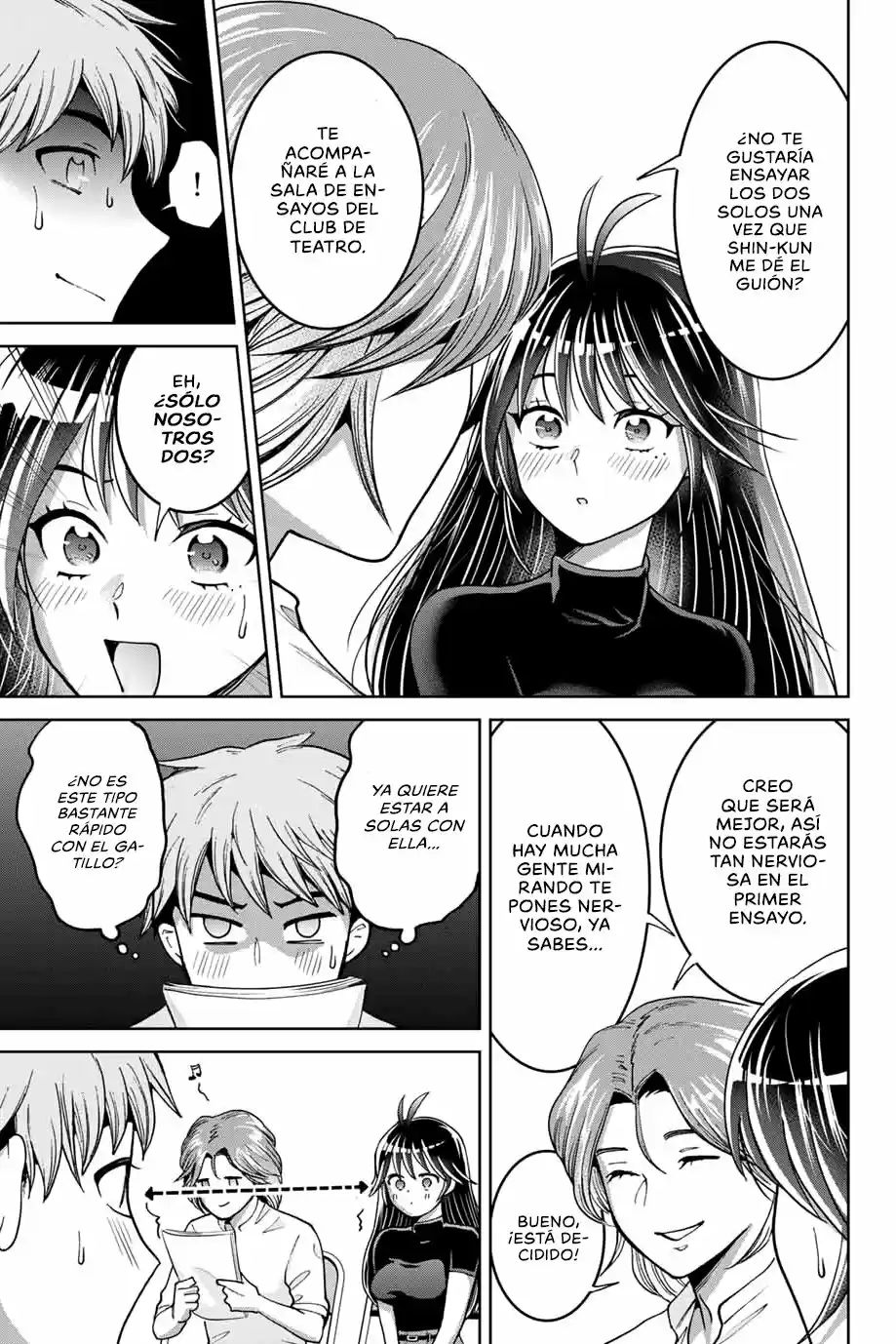 Bokutachi Wa Hanshoku Wo Yameta - Capítulo 12 - Página 4 - LectorTMOo