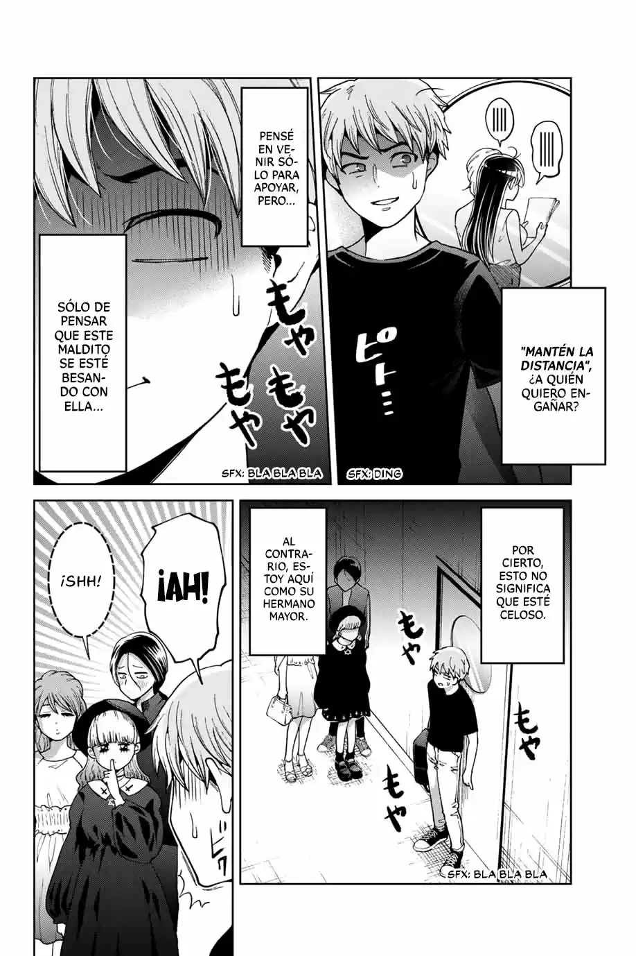 Bokutachi Wa Hanshoku Wo Yameta - Capítulo 12 - Página 7 - LectorTMOo