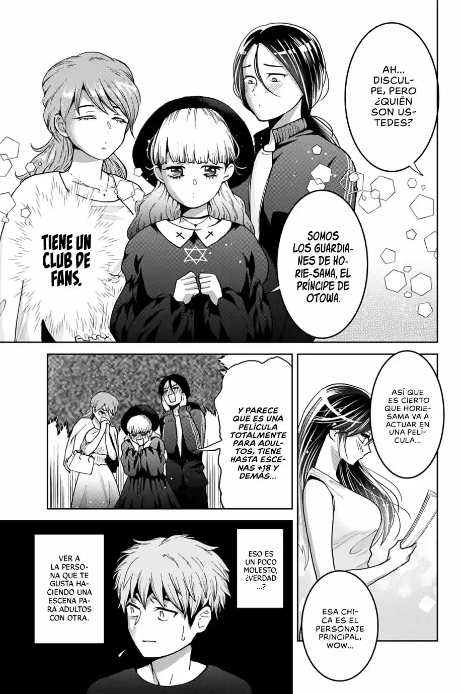 Bokutachi Wa Hanshoku Wo Yameta - Capítulo 12 - Página 8 - LectorTMOo