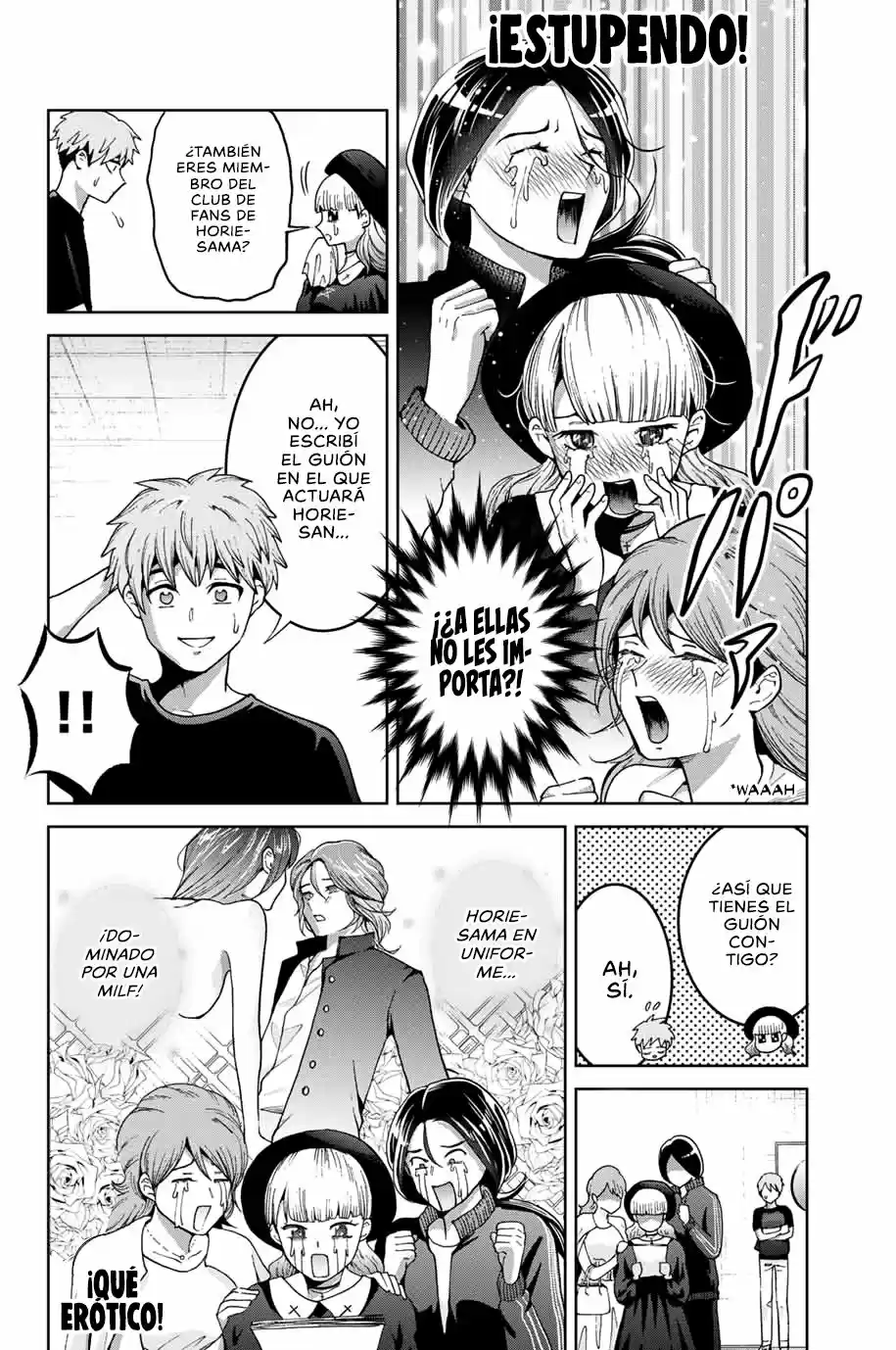 Bokutachi Wa Hanshoku Wo Yameta - Capítulo 12 - Página 9 - LectorTMOo