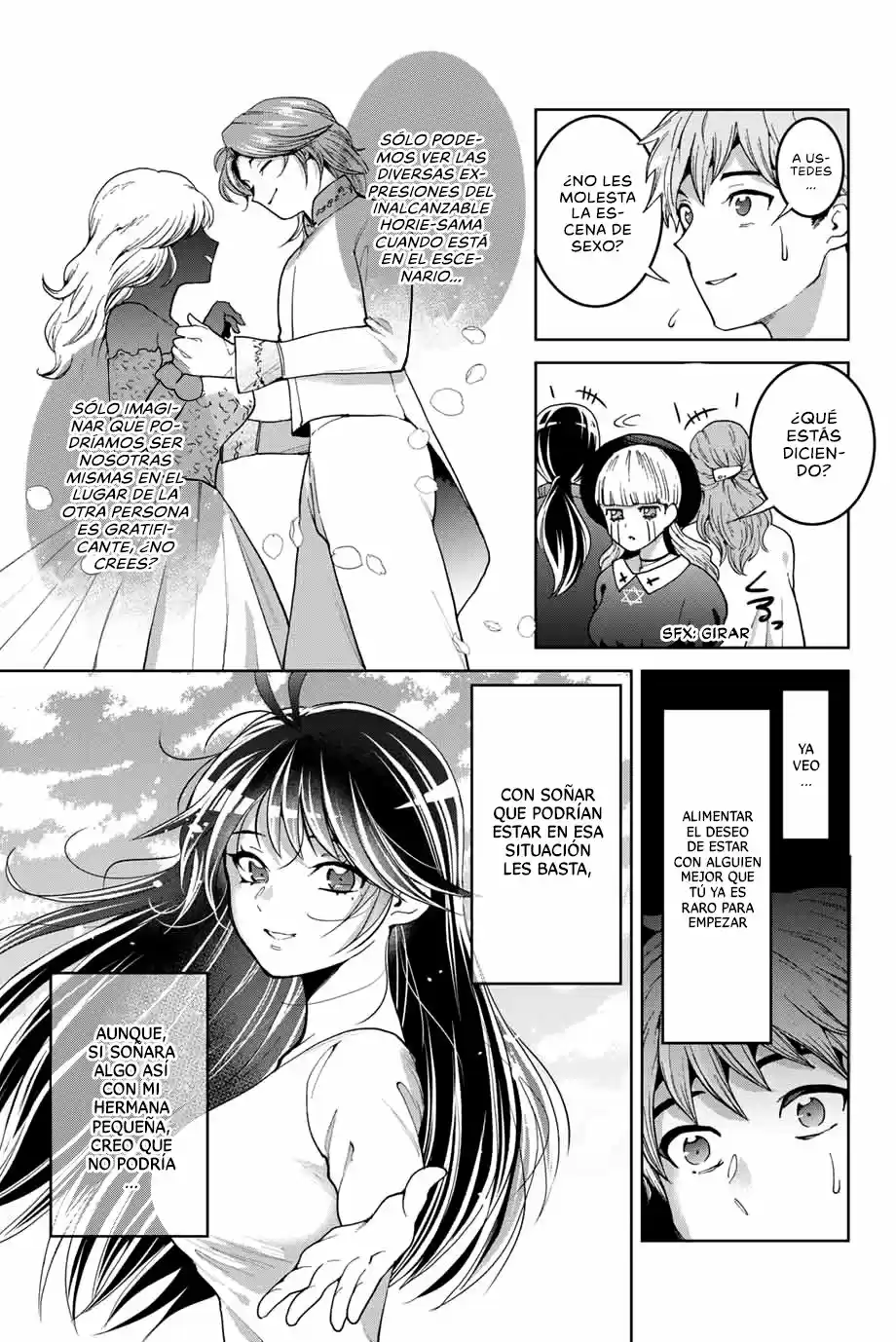 Bokutachi Wa Hanshoku Wo Yameta - Capítulo 12 - Página 10 - LectorTMOo