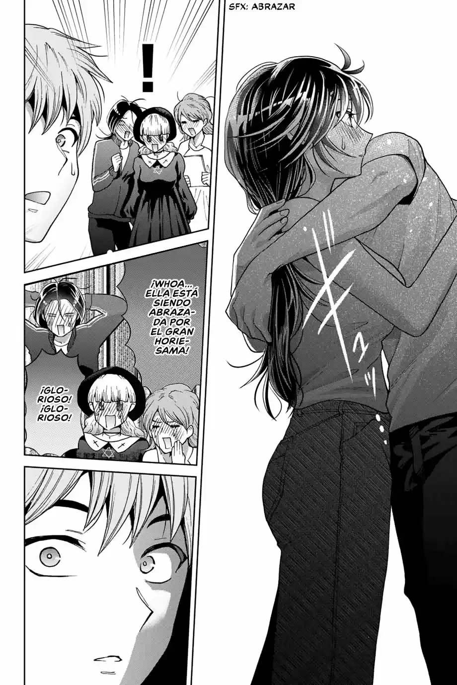Bokutachi Wa Hanshoku Wo Yameta - Capítulo 12 - Página 11 - LectorTMOo