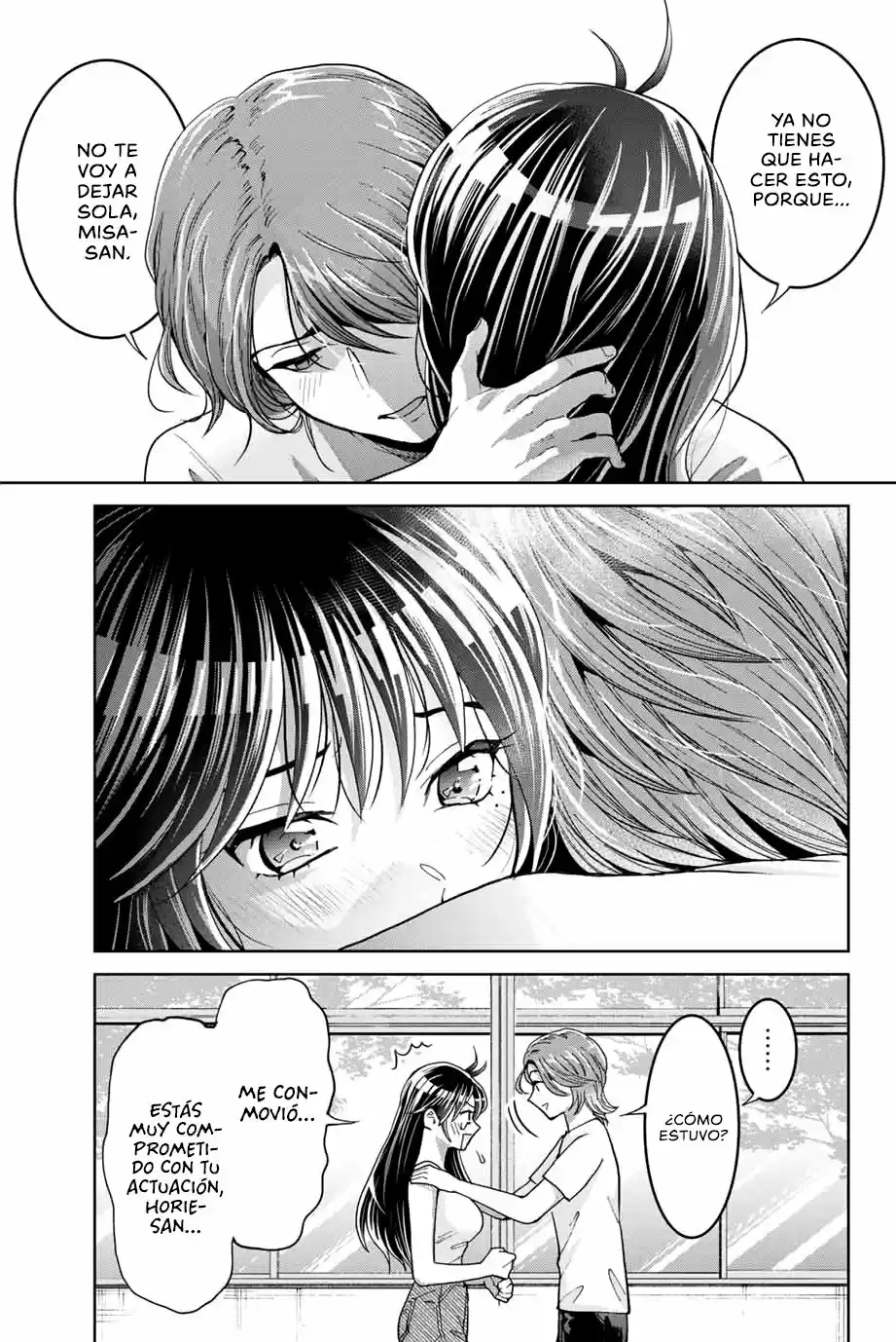 Bokutachi Wa Hanshoku Wo Yameta - Capítulo 12 - Página 12 - LectorTMOo