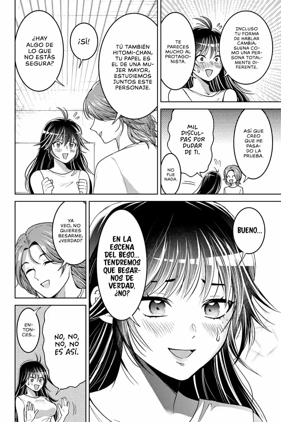 Bokutachi Wa Hanshoku Wo Yameta - Capítulo 12 - Página 13 - LectorTMOo