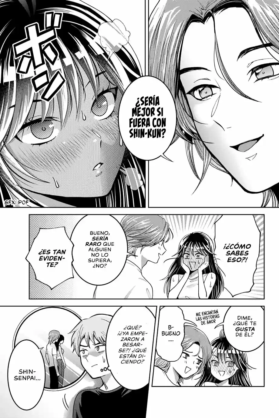 Bokutachi Wa Hanshoku Wo Yameta - Capítulo 12 - Página 14 - LectorTMOo