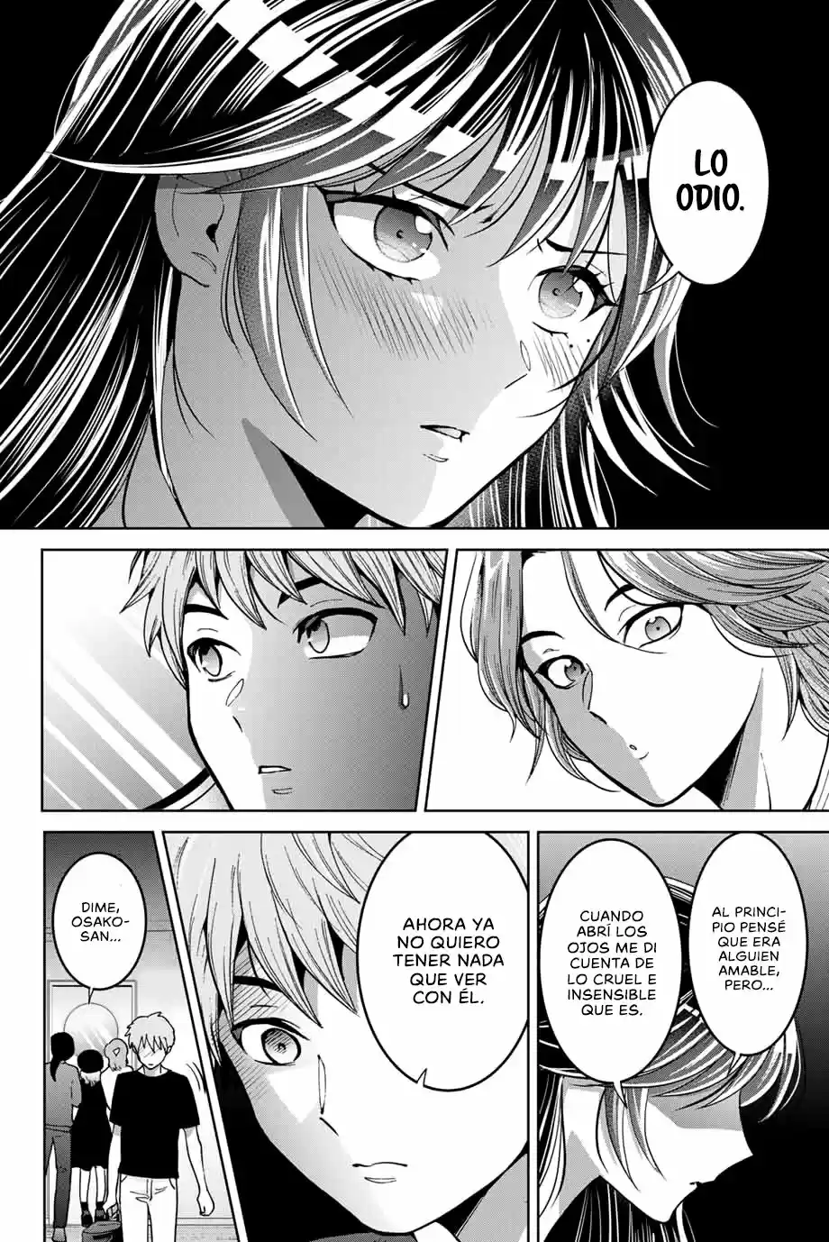 Bokutachi Wa Hanshoku Wo Yameta - Capítulo 12 - Página 15 - LectorTMOo