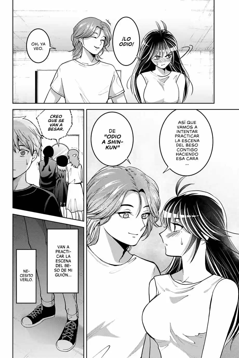 Bokutachi Wa Hanshoku Wo Yameta - Capítulo 12 - Página 17 - LectorTMOo