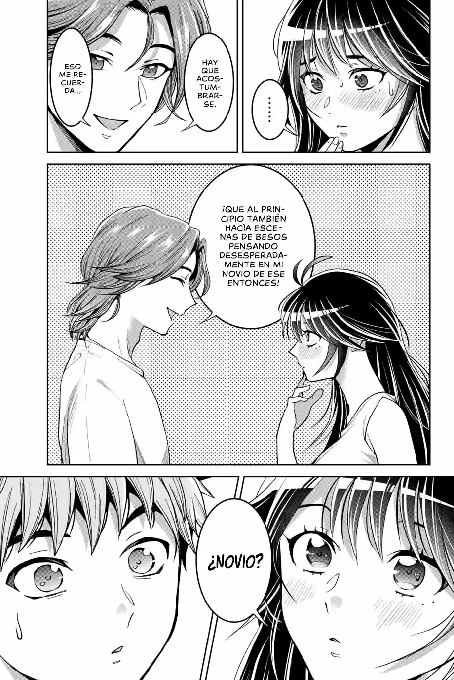 Bokutachi Wa Hanshoku Wo Yameta - Capítulo 12 - Página 20 - LectorTMOo