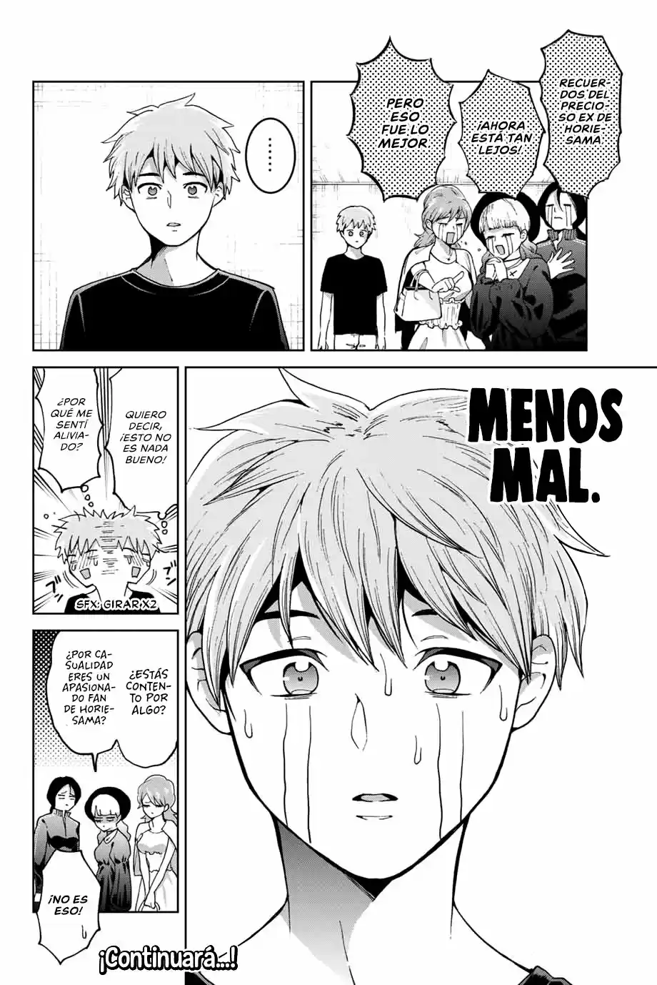 Bokutachi Wa Hanshoku Wo Yameta - Capítulo 12 - Página 21 - LectorTMOo
