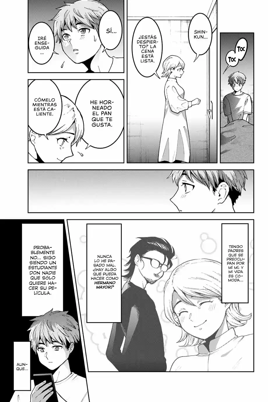 Bokutachi Wa Hanshoku Wo Yameta - Capítulo 13 - Página 4 - LectorTMOo