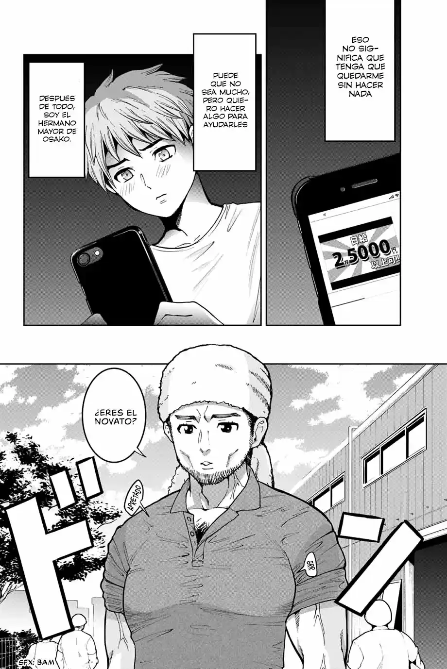 Bokutachi Wa Hanshoku Wo Yameta - Capítulo 13 - Página 5 - LectorTMOo