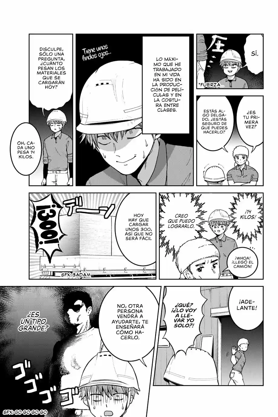 Bokutachi Wa Hanshoku Wo Yameta - Capítulo 13 - Página 6 - LectorTMOo