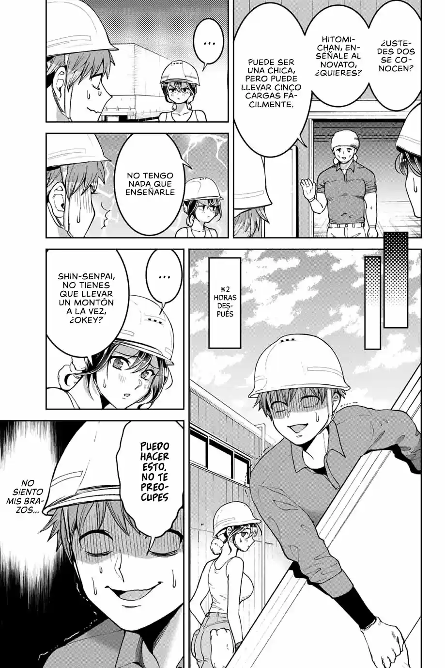 Bokutachi Wa Hanshoku Wo Yameta - Capítulo 13 - Página 8 - LectorTMOo