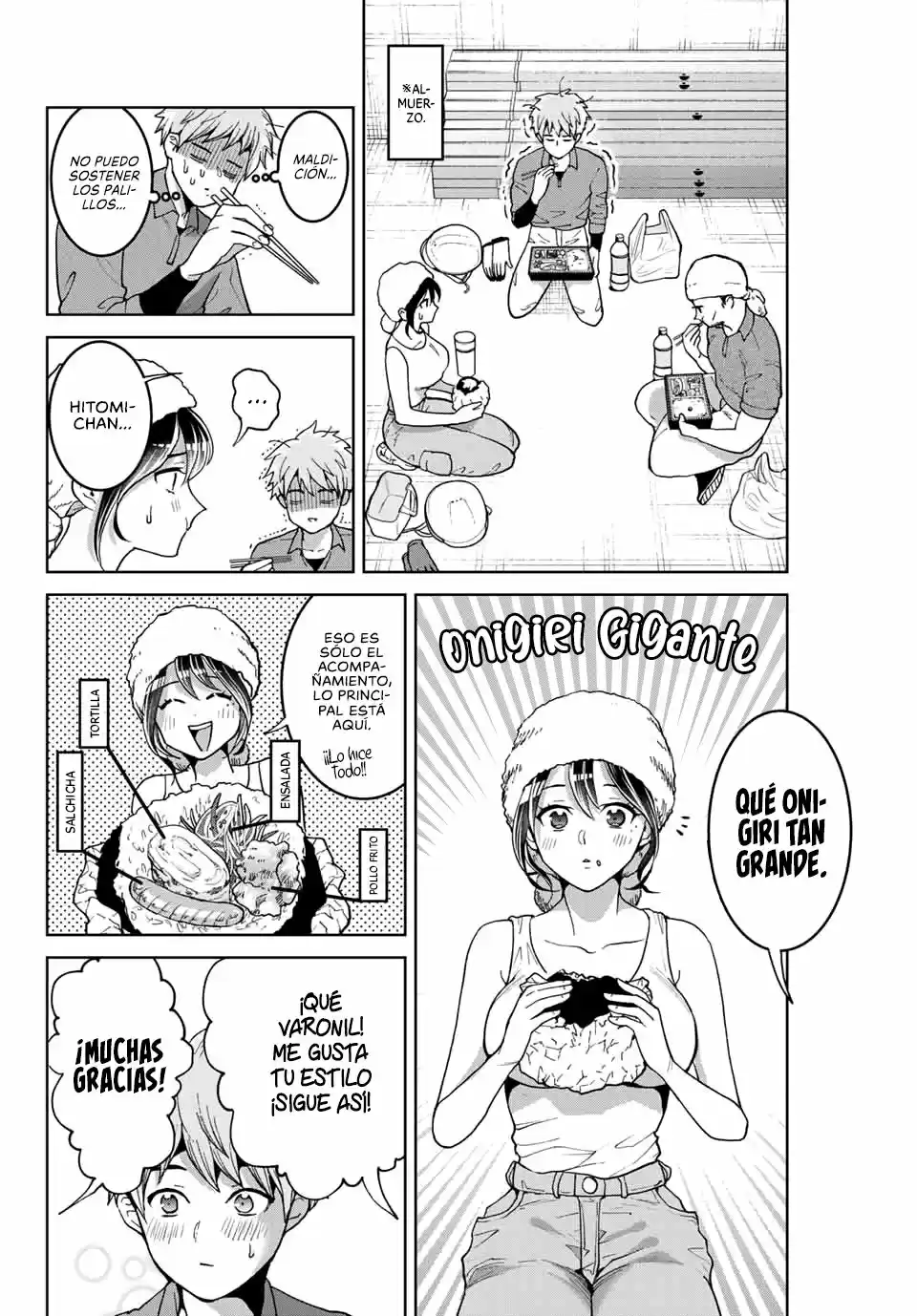 Bokutachi Wa Hanshoku Wo Yameta - Capítulo 13 - Página 9 - LectorTMOo