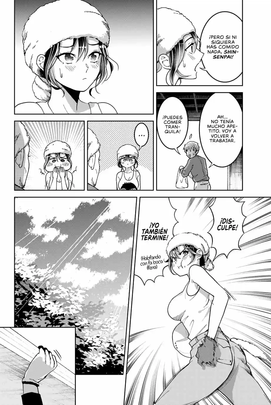 Bokutachi Wa Hanshoku Wo Yameta - Capítulo 13 - Página 11 - LectorTMOo