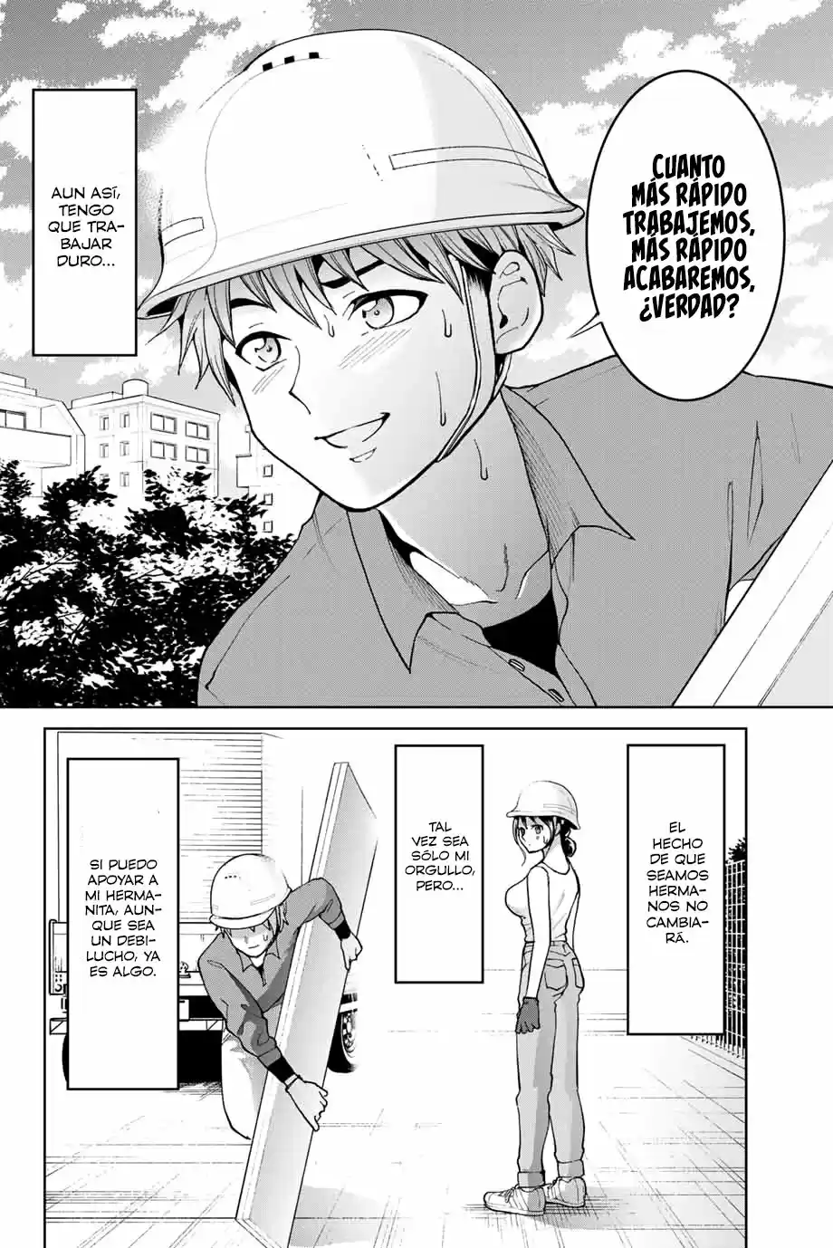 Bokutachi Wa Hanshoku Wo Yameta - Capítulo 13 - Página 15 - LectorTMOo