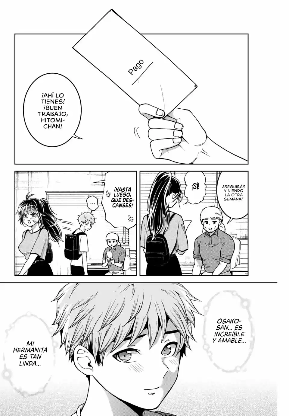 Bokutachi Wa Hanshoku Wo Yameta - Capítulo 13 - Página 17 - LectorTMOo
