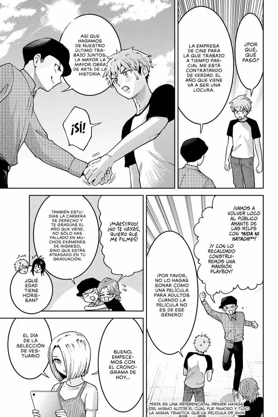 Bokutachi Wa Hanshoku Wo Yameta - Capítulo 14 - Página 4 - LectorTMOo