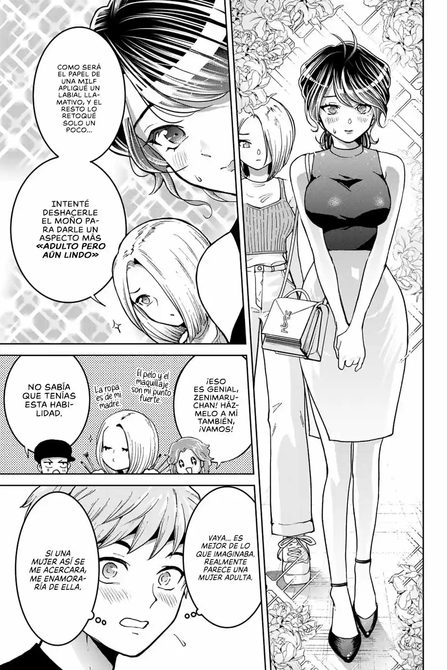 Bokutachi Wa Hanshoku Wo Yameta - Capítulo 14 - Página 6 - LectorTMOo