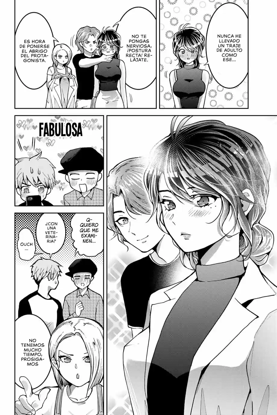 Bokutachi Wa Hanshoku Wo Yameta - Capítulo 14 - Página 7 - LectorTMOo