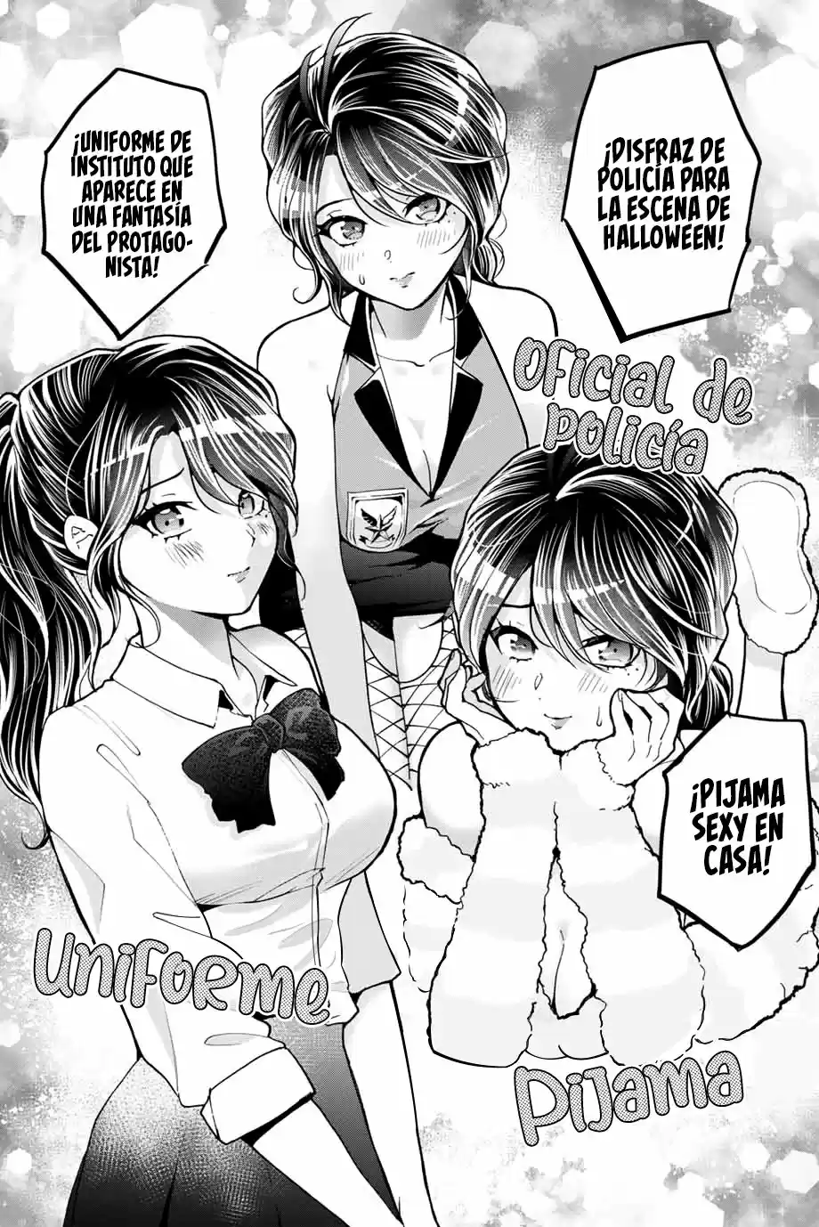 Bokutachi Wa Hanshoku Wo Yameta - Capítulo 14 - Página 8 - LectorTMOo