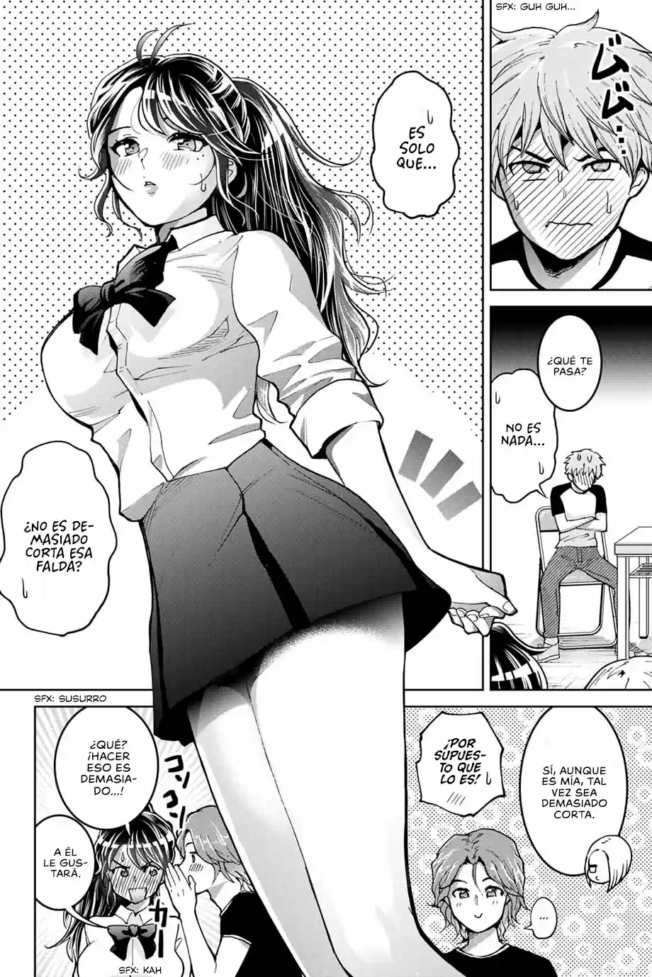 Bokutachi Wa Hanshoku Wo Yameta - Capítulo 14 - Página 9 - LectorTMOo