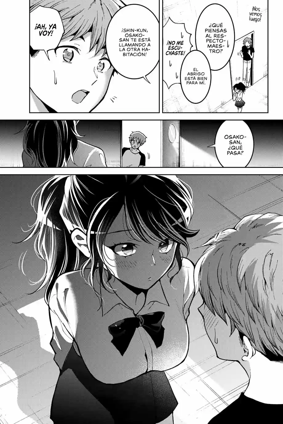 Bokutachi Wa Hanshoku Wo Yameta - Capítulo 14 - Página 10 - LectorTMOo
