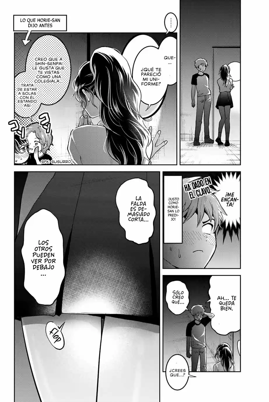 Bokutachi Wa Hanshoku Wo Yameta - Capítulo 14 - Página 11 - LectorTMOo
