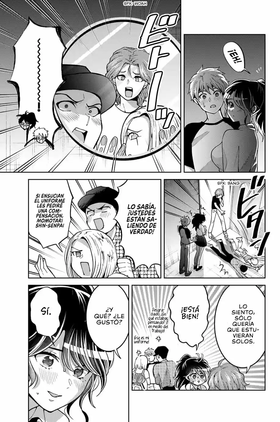 Bokutachi Wa Hanshoku Wo Yameta - Capítulo 14 - Página 13 - LectorTMOo