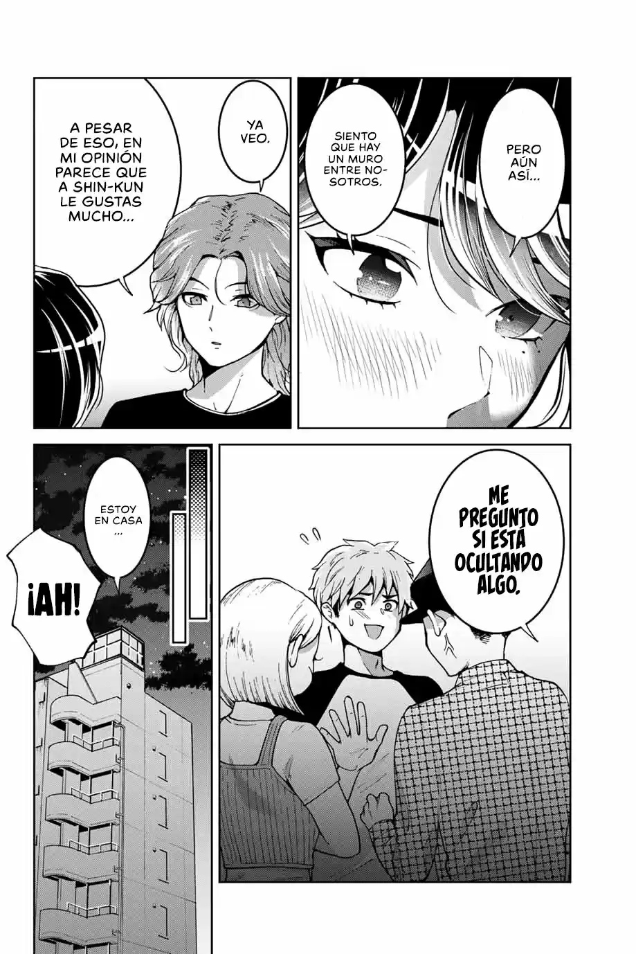 Bokutachi Wa Hanshoku Wo Yameta - Capítulo 14 - Página 14 - LectorTMOo