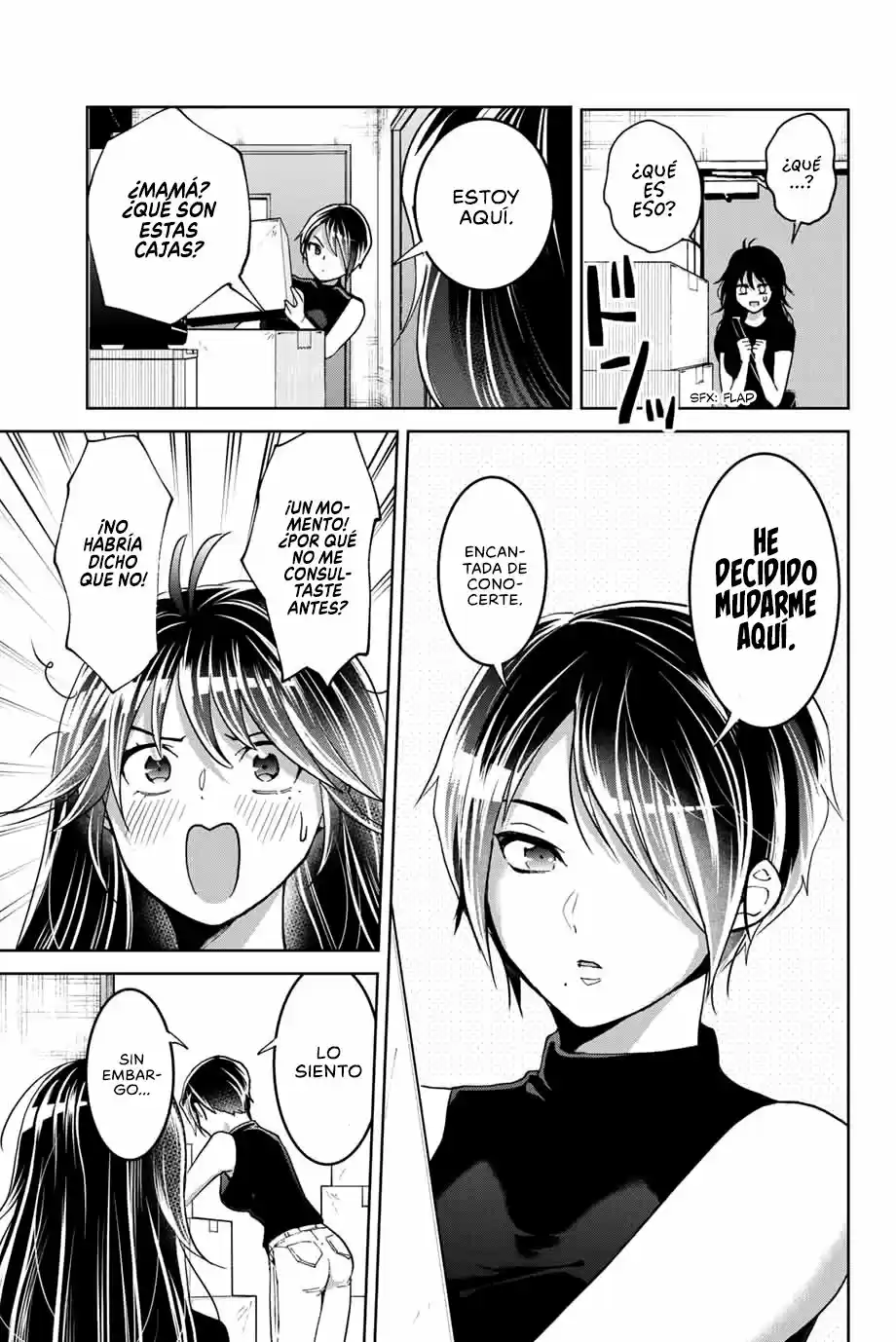 Bokutachi Wa Hanshoku Wo Yameta - Capítulo 14 - Página 15 - LectorTMOo