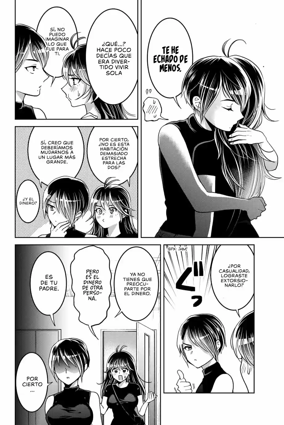 Bokutachi Wa Hanshoku Wo Yameta - Capítulo 14 - Página 16 - LectorTMOo